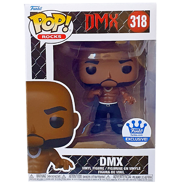 DMX - DMX (Ruff Ryders) Pop! Vinyl Figure