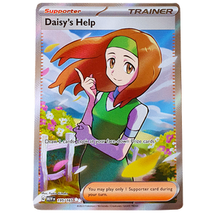 POKÉMON TCG - Daisy's Help Full Art Secret Rare - 195/165