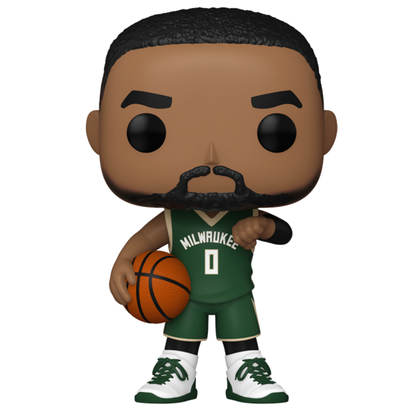 NBA: Bucks - Damian Lillard Pop! Vinyl Figure