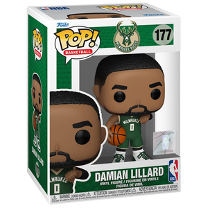 NBA: Bucks - Damian Lillard Pop! Vinyl Figure