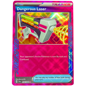 POKÉMON TCG - Dangerous Laser Ace Rare - 058/064