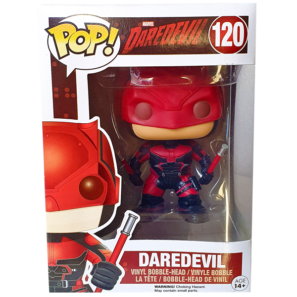 Daredevil - Daredevil (Red Suit) Pop! Vinyl Figure