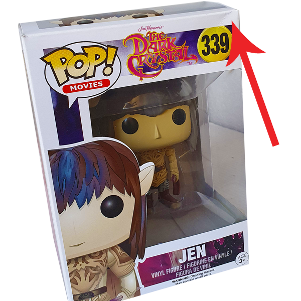 Dark Crystal - Jen Pop! Vinyl Figure – Hero Stash