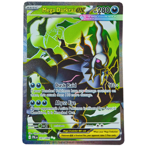 POKÉMON TCG - Mega Darkrai ex Full Art Ultra Rare - 101/084