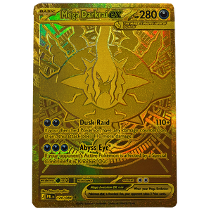 POKÉMON TCG - Mega Darkrai ex Mega Hyper Rare - 120/084