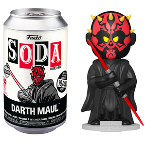 Star Wars - Darth Maul SODA Figure