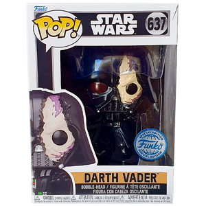 Star Wars - Darth Vader (Damaged Helmet) Exclusive Pop! Vinyl Figure