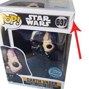 Star Wars - Darth Vader (Damaged Helmet) Exclusive Pop! Vinyl Figure