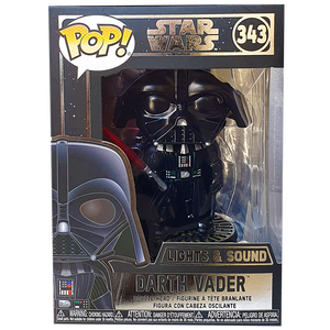 Star Wars - Darth Vader with Lights & Sound Pop! Vinyl Figure