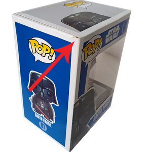 Star Wars - Darth Vader (Blue Box) (Large Font) Pop! Vinyl Figure