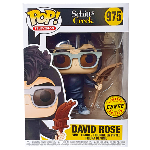 Schitt's Creek - David Rose Chase Pop! Vinyl Figure