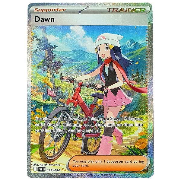 POKÉMON TCG - Dawn Special Illustration Rare - 129/094