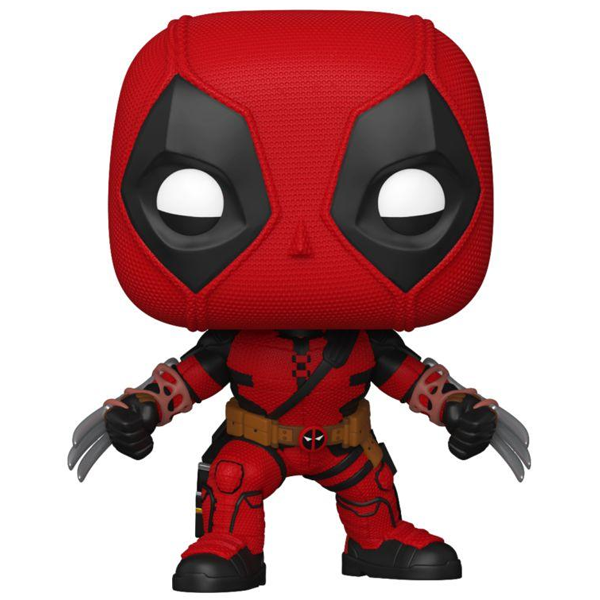 Deadpool & Wolverine - Deadpool with Claws Pop! Vinyl Figure