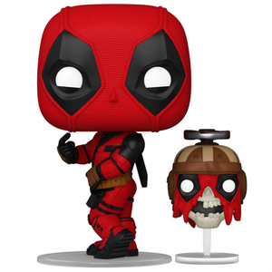 Deadpool & Wolverine - Deadpool with Headpool Pop! Vinyl Figure