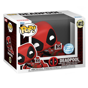 Deadpool & Wolverine - Deadpool Hearts Wolverine Exclusive Pop! Vinyl Figure