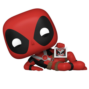 Deadpool & Wolverine - Deadpool Hearts Wolverine Exclusive Pop! Vinyl Figure