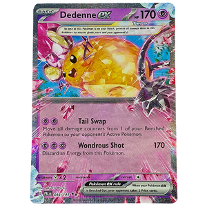 POKÉMON TCG - Dedenne EX Ultra Rare - 093/193