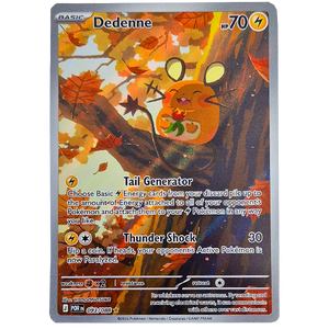 POKÉMON TCG - Dedenne Illustration Rare - 093/088