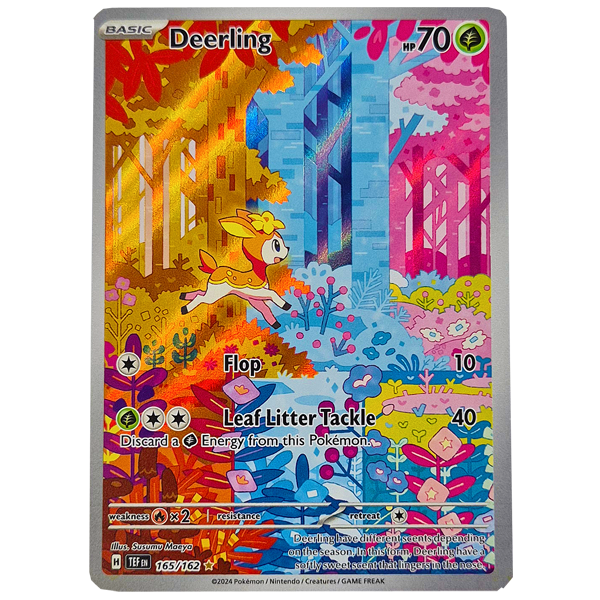 POKÉMON TCG - Deerling Illustration Rare - 165/162