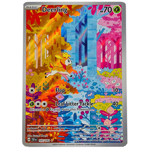 POKÉMON TCG - Deerling Illustration Rare - 165/162