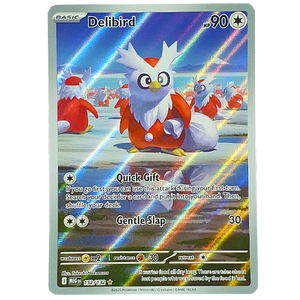 POKÉMON TCG - Delibird Illustration Rare - 152/132
