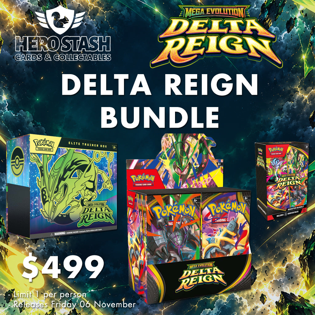 PRE-ORDER - Pokemon TCG - Mega Evolution Delta Reign - Bundle - PRE-ORDER - LIMIT 1 PER PERSON