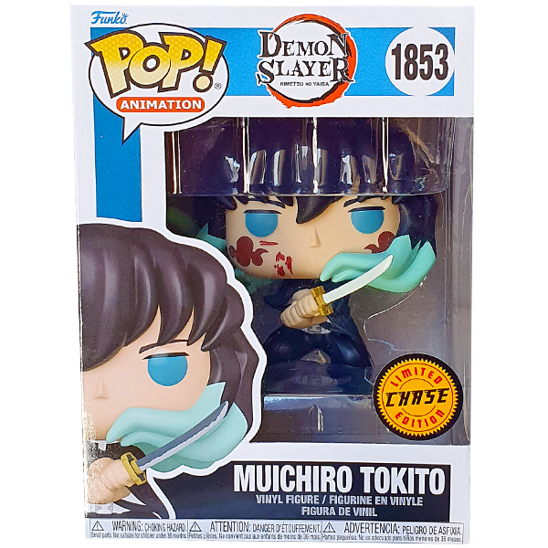 Demon Slayer - Muichiro Tokito Chase Pop! Vinyl Figure