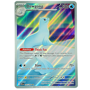 POKÉMON TCG - Dewgong Illustration Rare - 097/094