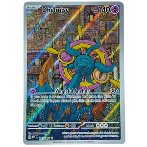 POKÉMON TCG - Dhelmise Illustration Rare - 091/084