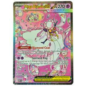 POKÉMON TCG - Mega Diancie ex Special Illustration Rare - 282/217