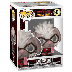 Deadpool & Wolverine - Dogpool Pop! Vinyl Figure