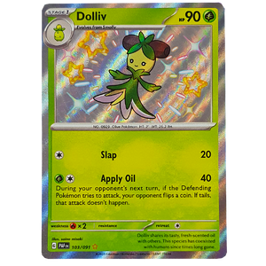 POKÉMON TCG - Dolliv Shiny Rare - 103/091