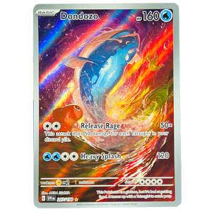 POKÉMON TCG - Dondozo Illustration Rare - 207/198