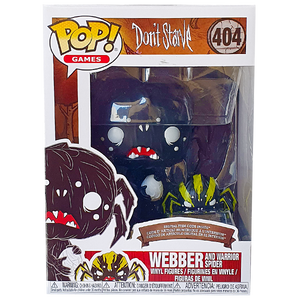 Don't Starve - Webber and Warrior Spider Pop! Vinyl Figure