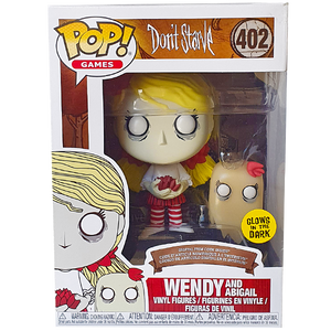 Don't Starve - Wendy and Abigail Glow Pop! Vinyl Figure