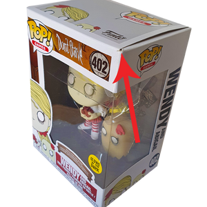 Don't Starve - Wendy and Abigail Glow Pop! Vinyl Figure