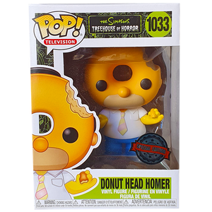 The Simpsons Treehouse of Horror - Donut Head Homer Exclusive Pop! Vinyl Figure