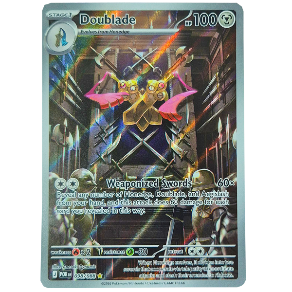 POKÉMON TCG - Doublade Illustration Rare