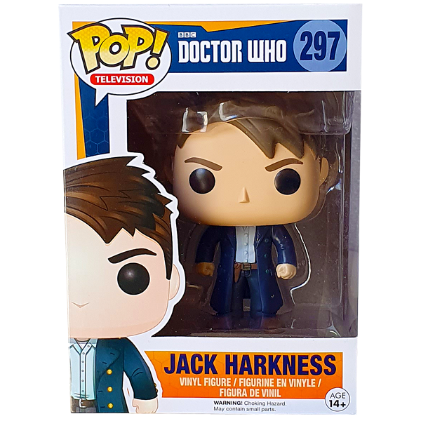 Doctor Who - Jack Harkness Pop! Vinyl Figure