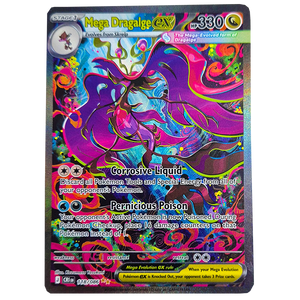 POKÉMON TCG - Mega Dragalge ex Special Illustration Rare - 118/086