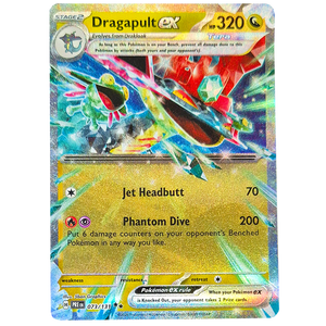 POKÉMON TCG - Dragapult EX Ultra Rare - 073/131