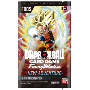 Dragon Ball Super Card Game - Fusion World New Adventure FB05 - Booster Pack