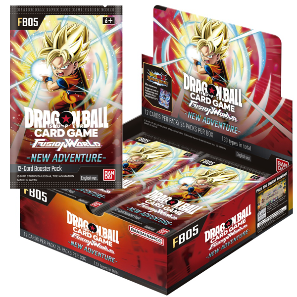 Dragon Ball Super Card Game - Fusion World New Adventure FB05 - Booster Pack