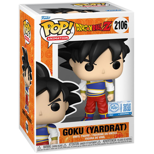 Dragon Ball Z - Goku (Yardrat) Exclusive Pop! Vinyl Figure