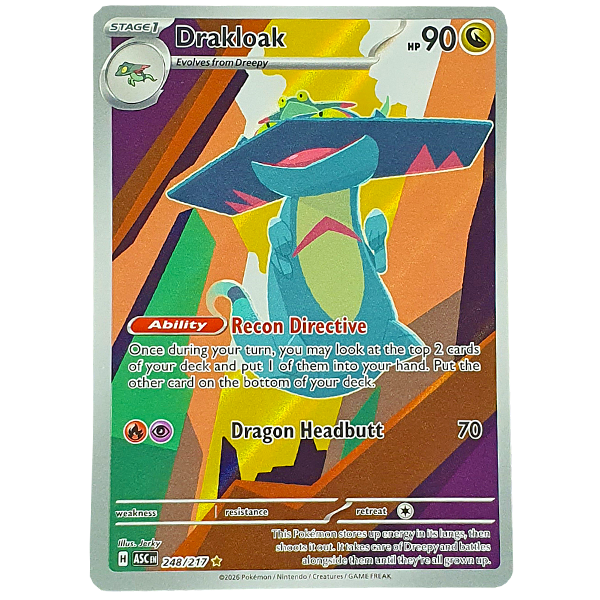 POKÉMON TCG - Drakloak Illustration Rare - 248/217