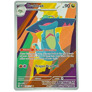 POKÉMON TCG - Drakloak Illustration Rare - 248/217