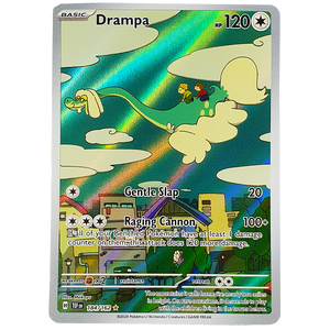 POKÉMON TCG - Drampa Illustration Rare - 184/162