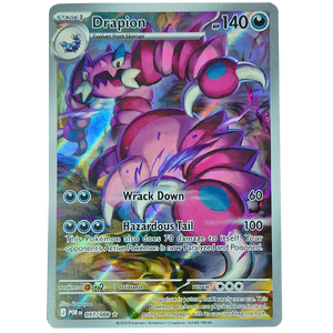 POKÉMON TCG - Drapion Illustration Rare - 097/088