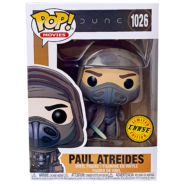 Dune - Paul Atreides Chase Pop! Vinyl Figure
