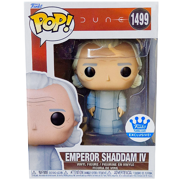 Dune: Part Two - Emperor Shaddam Funko Shop Exclusive Pop! Vinyl Figure